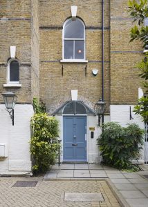 Liv Physio clinic building at Lion Yard, Tremadoc Road, Clapham